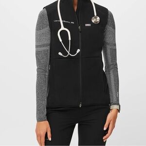 FIGS On-Shift Fleece Vest